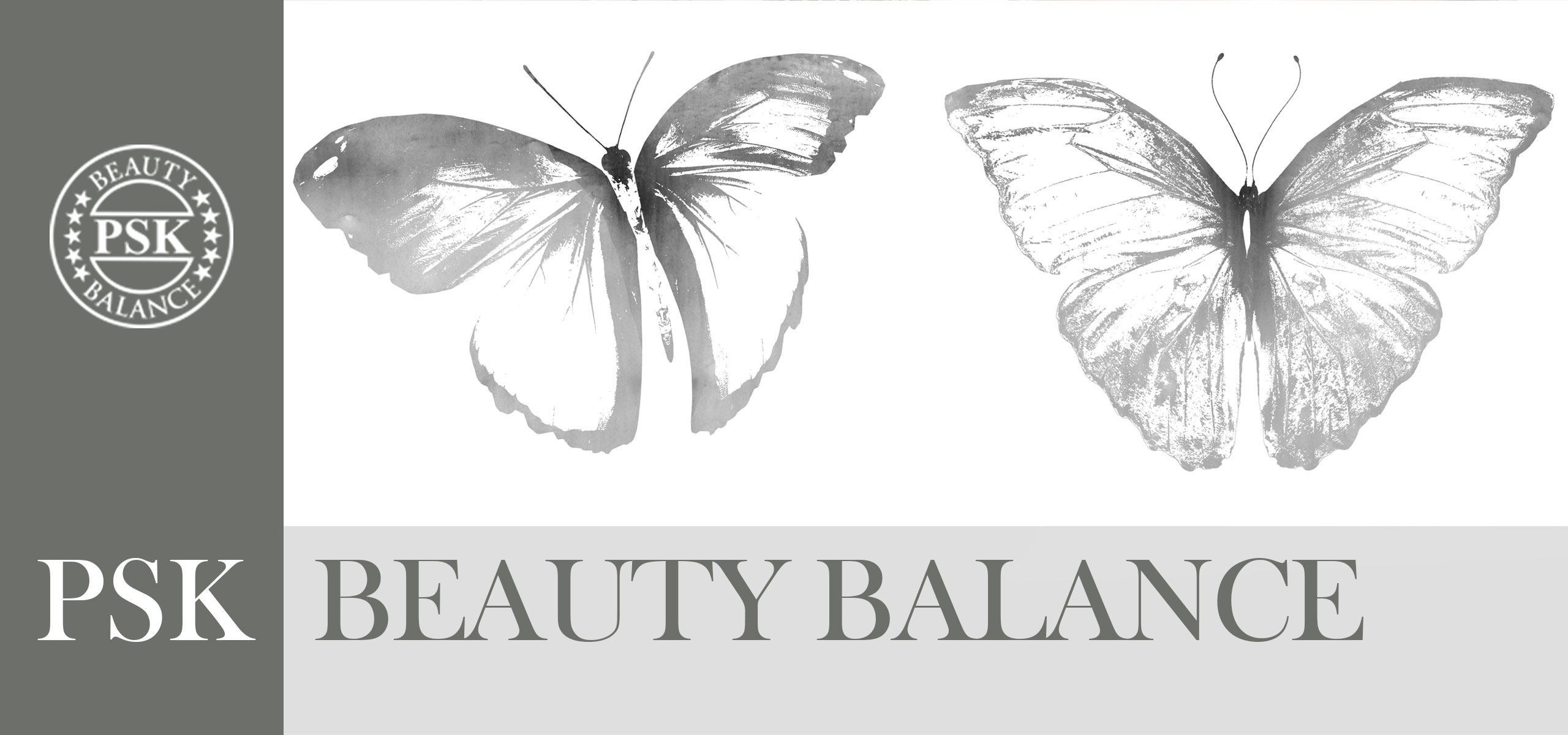 graue Schmetterlinge